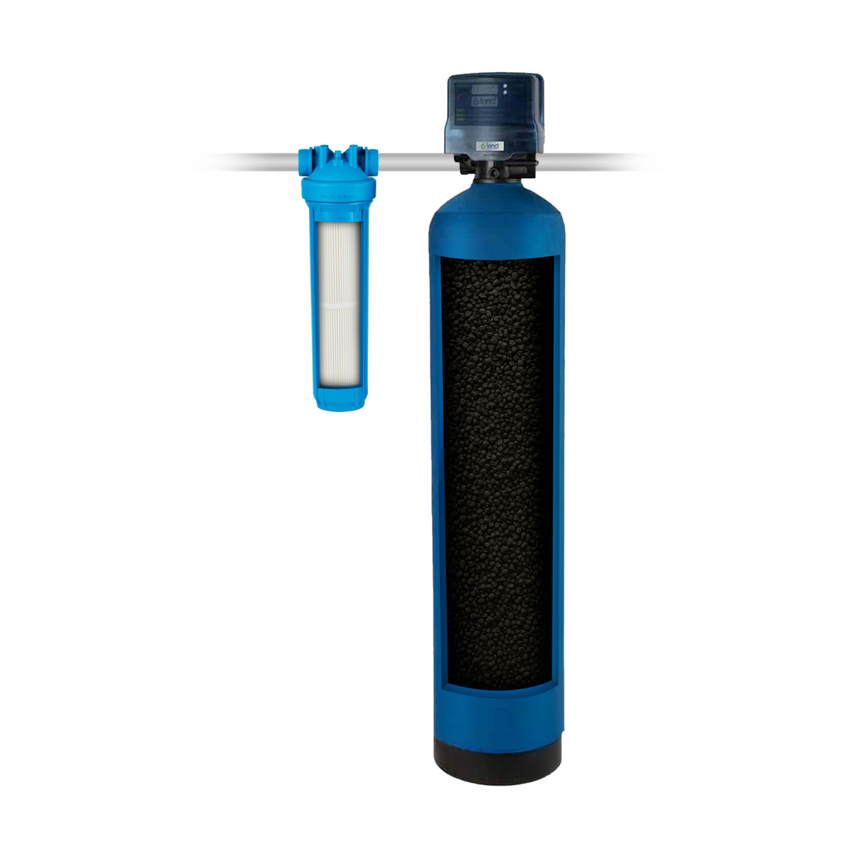 Smart Metered Chemical-Free Iron, Manganese & Sulfur Filter