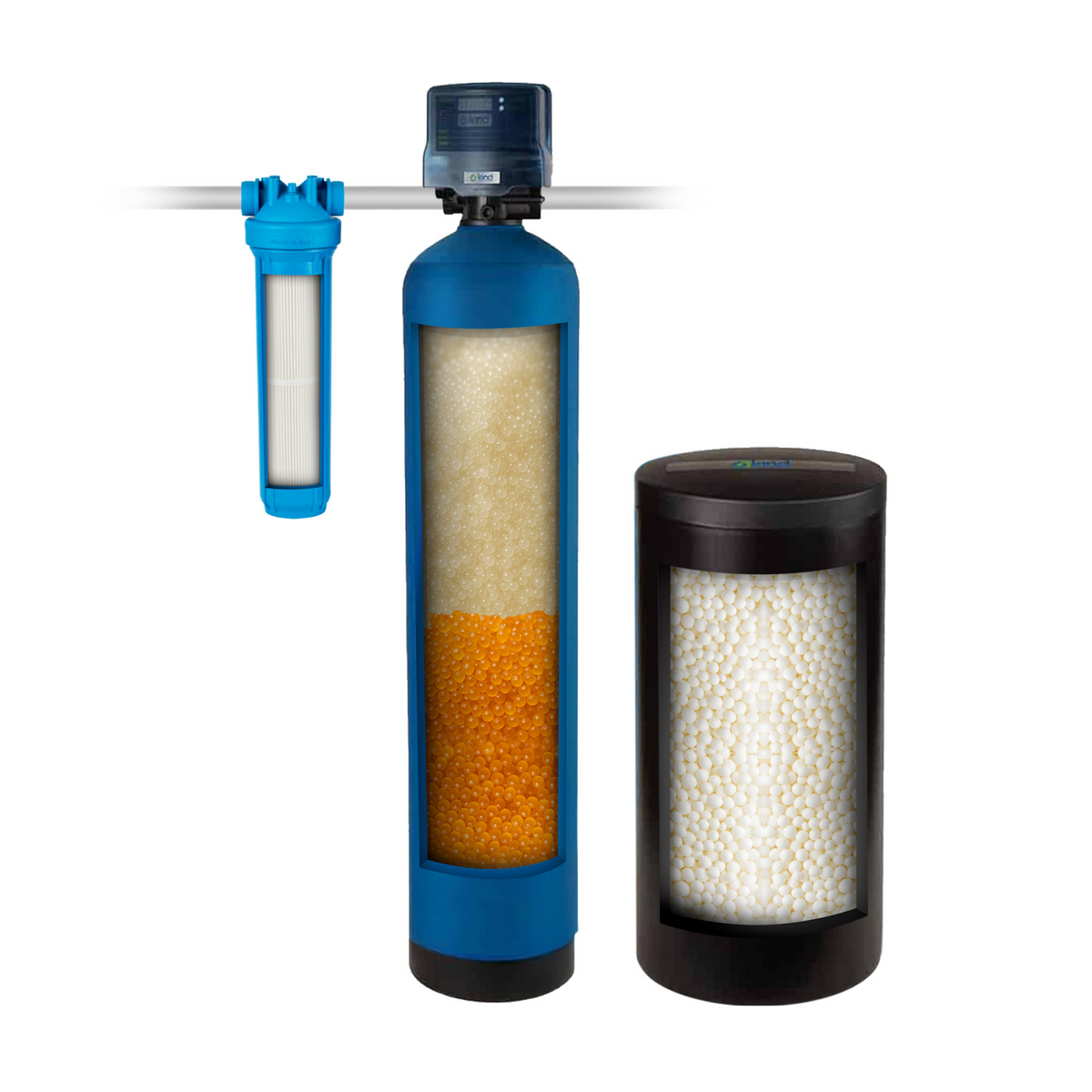 Smart Metered Tannin Filter with Water Softener