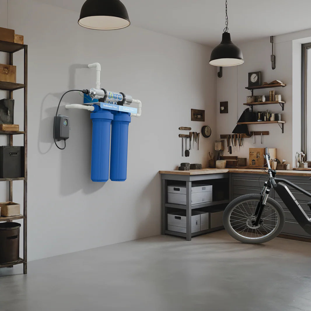 Whole House Water Filter with UV