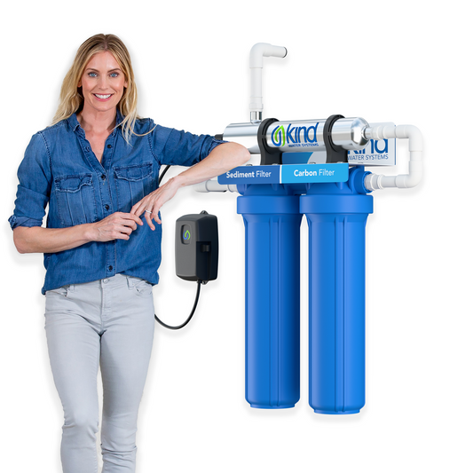 Whole House Water Filter with UV