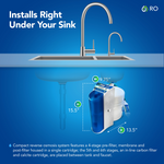 Kind 6-Stage Reverse Osmosis Drinking Water System