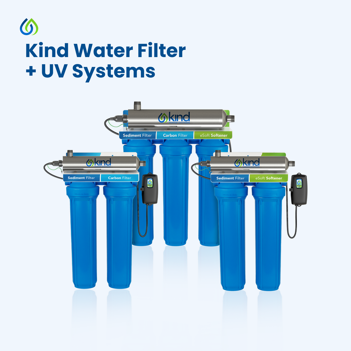 Sediment Filter and UV Replacement Lamp/Sleeve