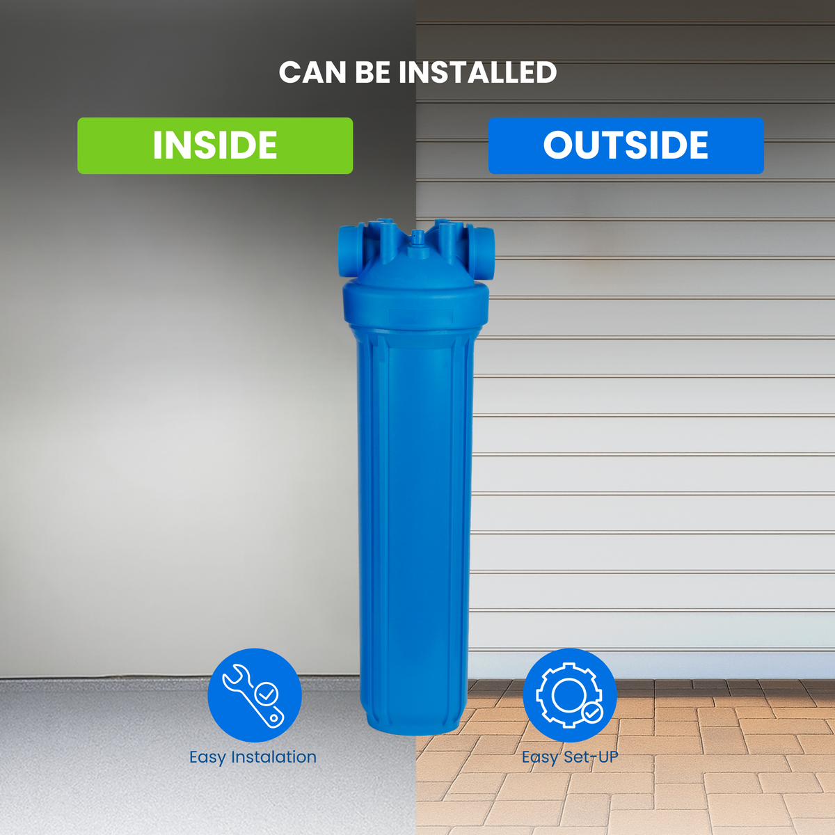 5-Micron Particulate Filter System