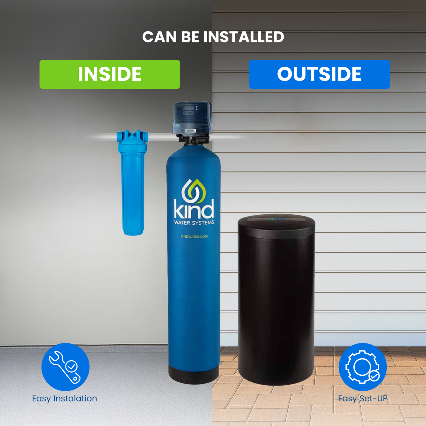 Smart Metered Tannin + Water Softener