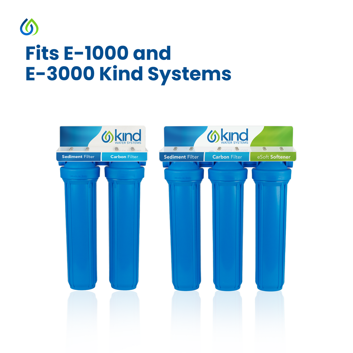 5-Micron Sediment & Carbon Replacement Filters