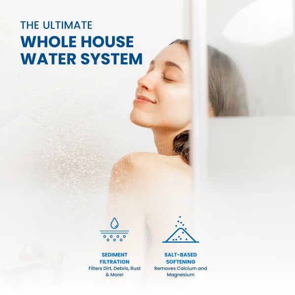 Whole House Salt-Based Water Softener