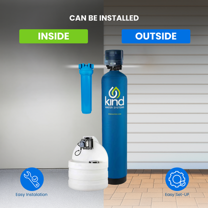 Chemical Oxidation System with Backwashing Catalytic Carbon Filter