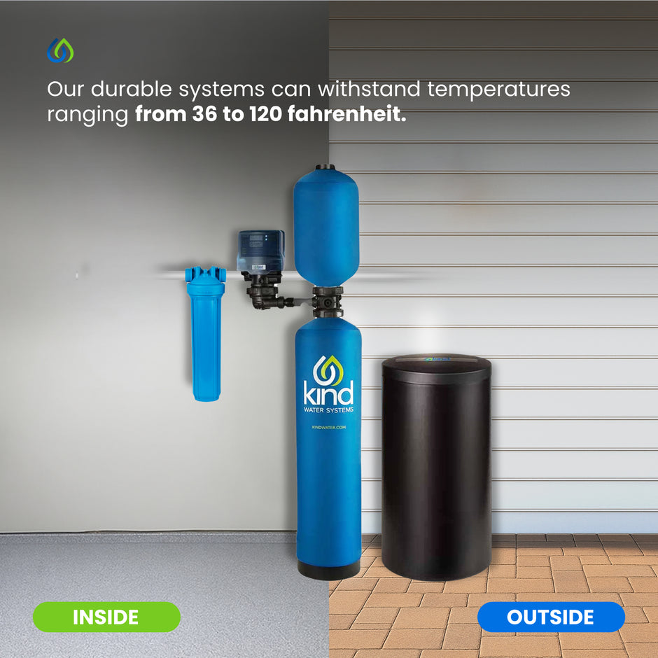 City Water Softener & Filter Combo | Kind Water Systems