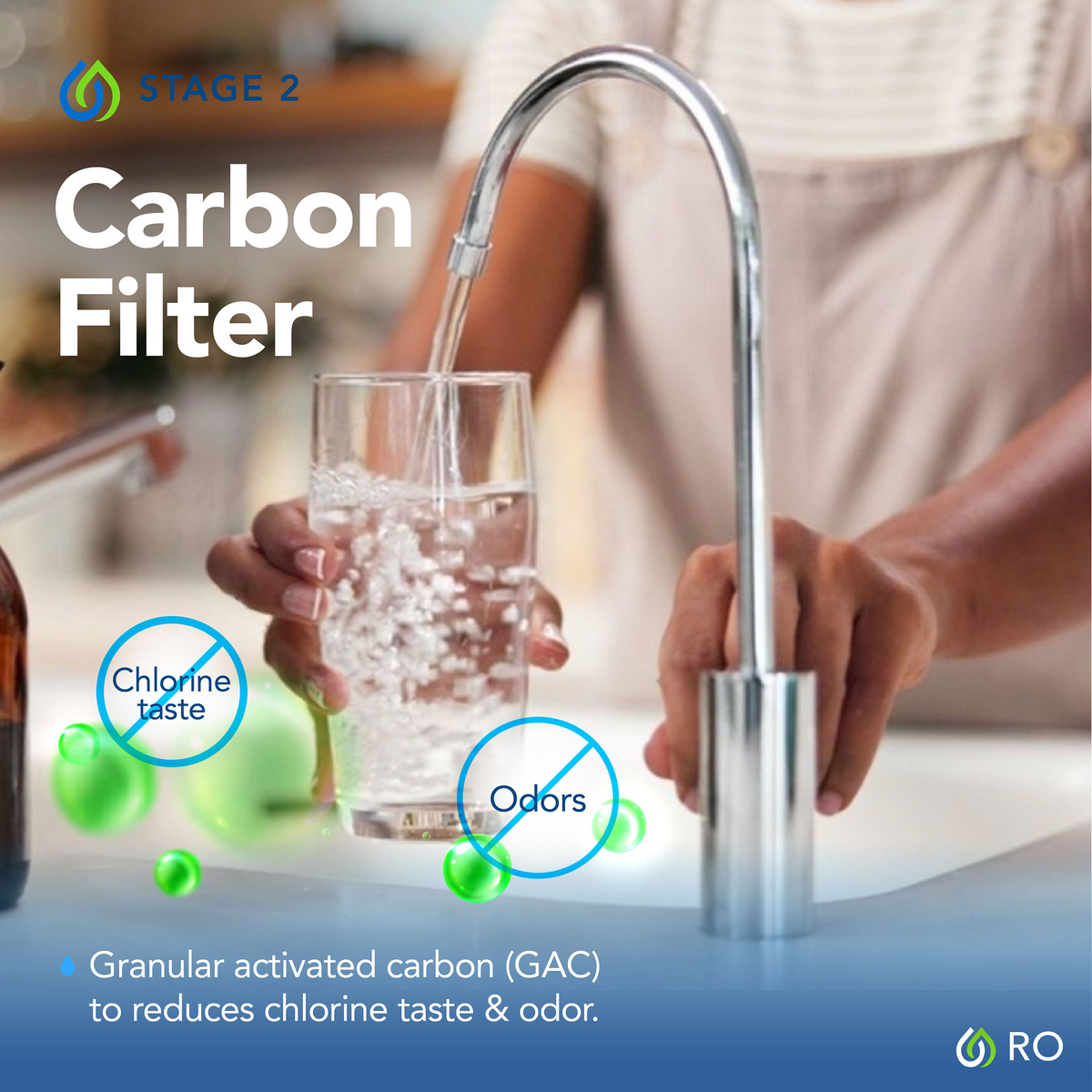 Kind 6-Stage Reverse Osmosis Drinking Water System