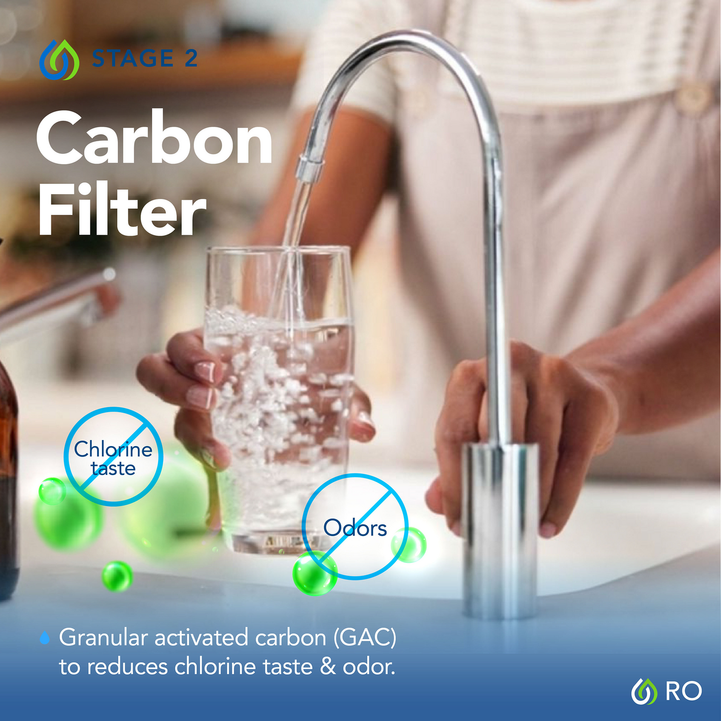 Kind 6-Stage Reverse Osmosis Drinking Water System