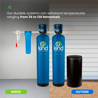 Salt Based Water Softener / Iron Filter