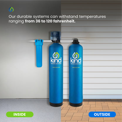 Whole House Water Filter / Salt-Free Softener Combo
