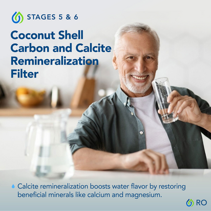 Kind 6-Stage Reverse Osmosis Drinking Water System