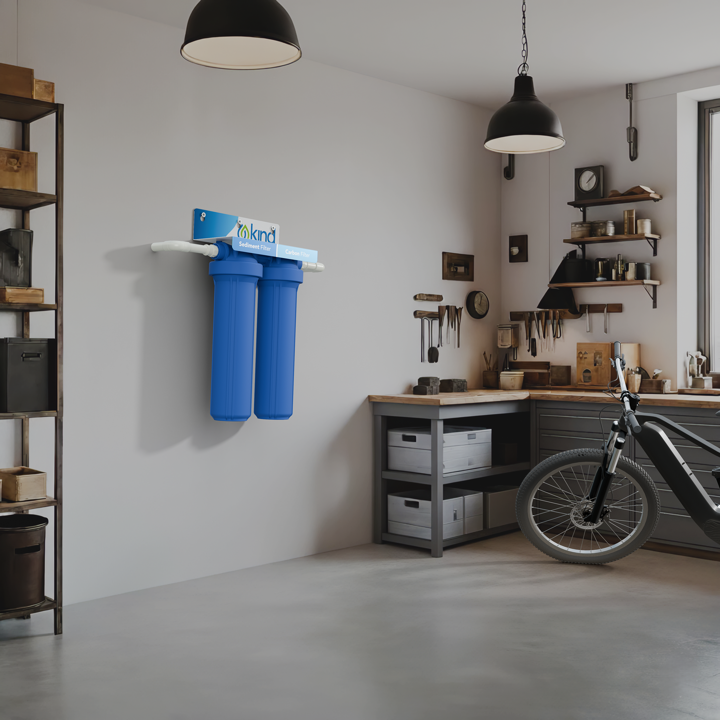 Whole House Water Filter