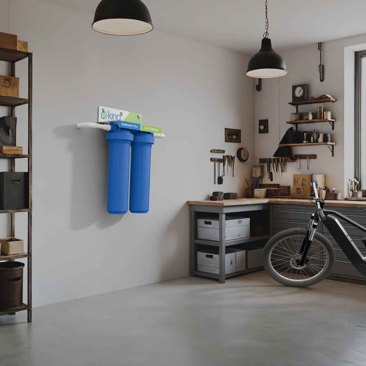 Whole House Salt-Free Water Softener