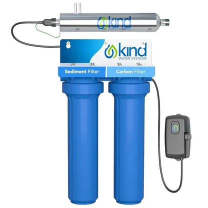 Whole House Water Filter with UV