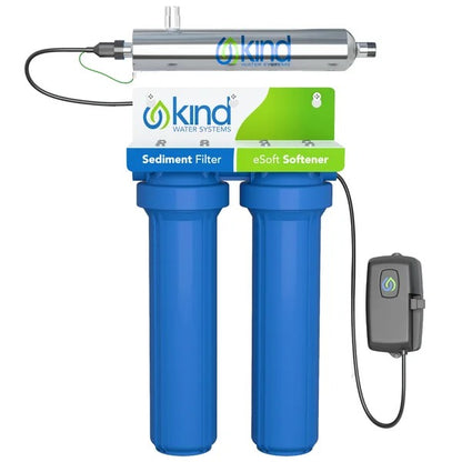 Whole House Salt-Free Water Softener with UV