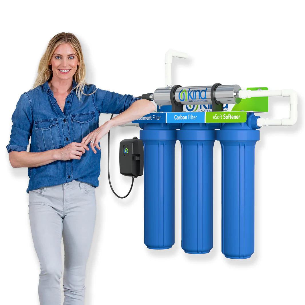 Whole House System with UV + Reverse Osmosis Drinking Water System Bundle