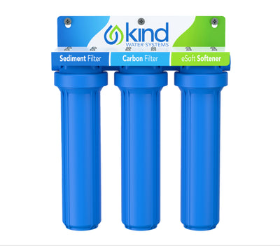 E-3000 Whole House Filter & Softener