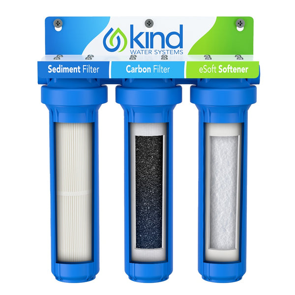 Whole House Salt-Free Water Filter + Softener