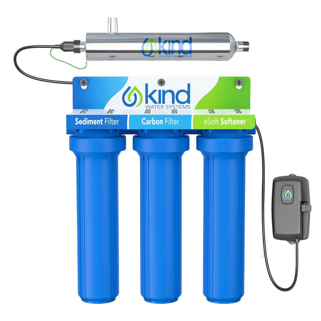 Whole House System with UV + Reverse Osmosis Drinking Water System Bundle