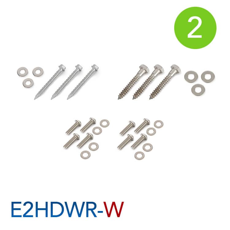 Installation Hardware Kind Water Systems - Warranty