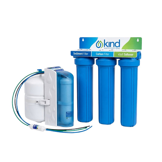Whole House System + Reverse Osmosis Drinking Water System Bundle