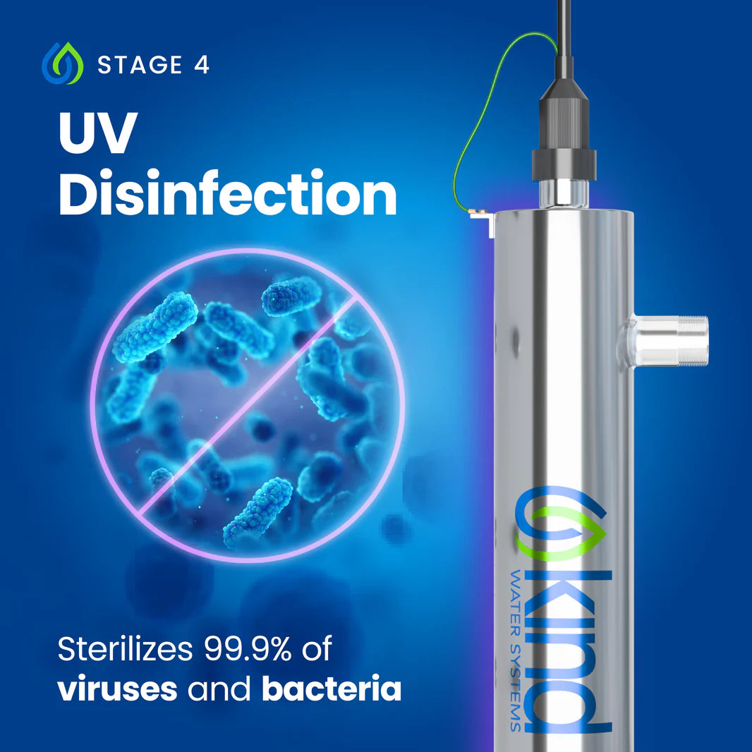 UV Water Purification System