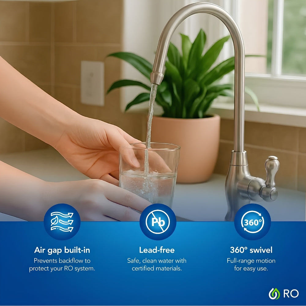 Kind 6-Stage Reverse Osmosis Drinking Water System
