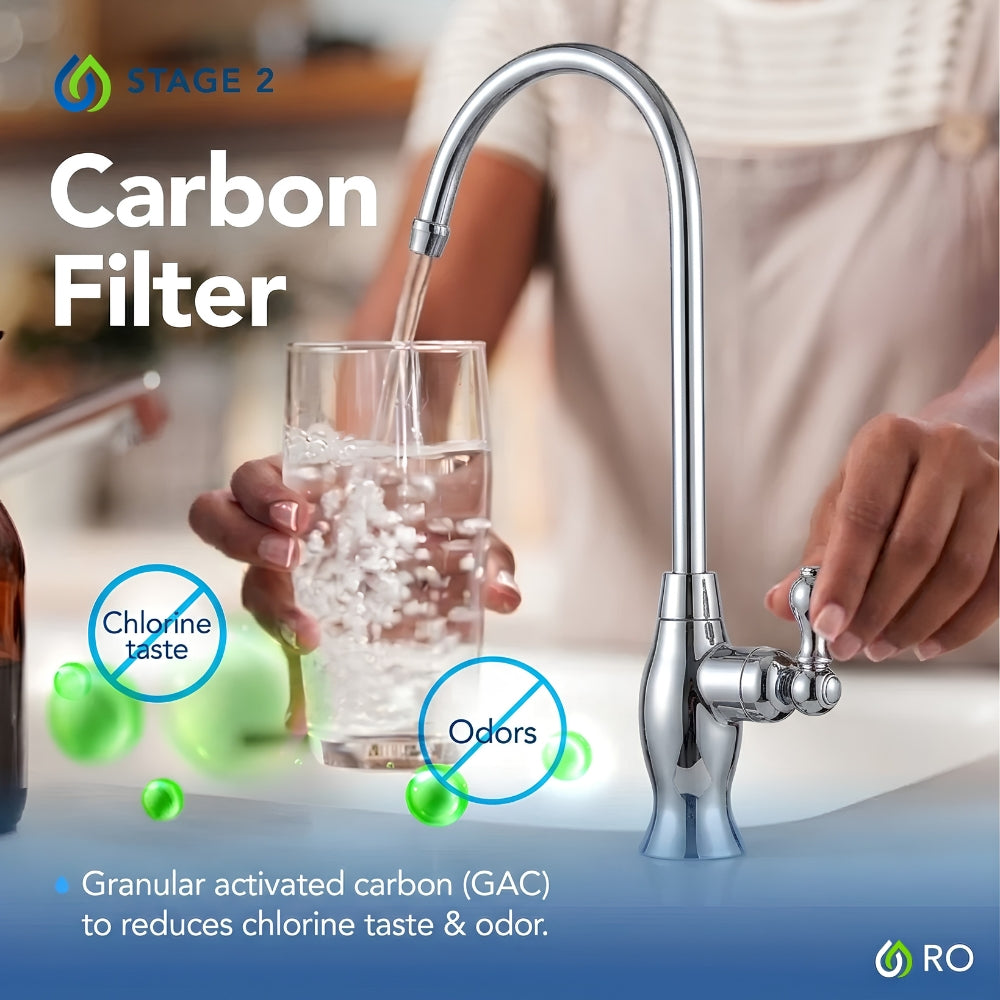 Kind 6-Stage Reverse Osmosis Drinking Water System