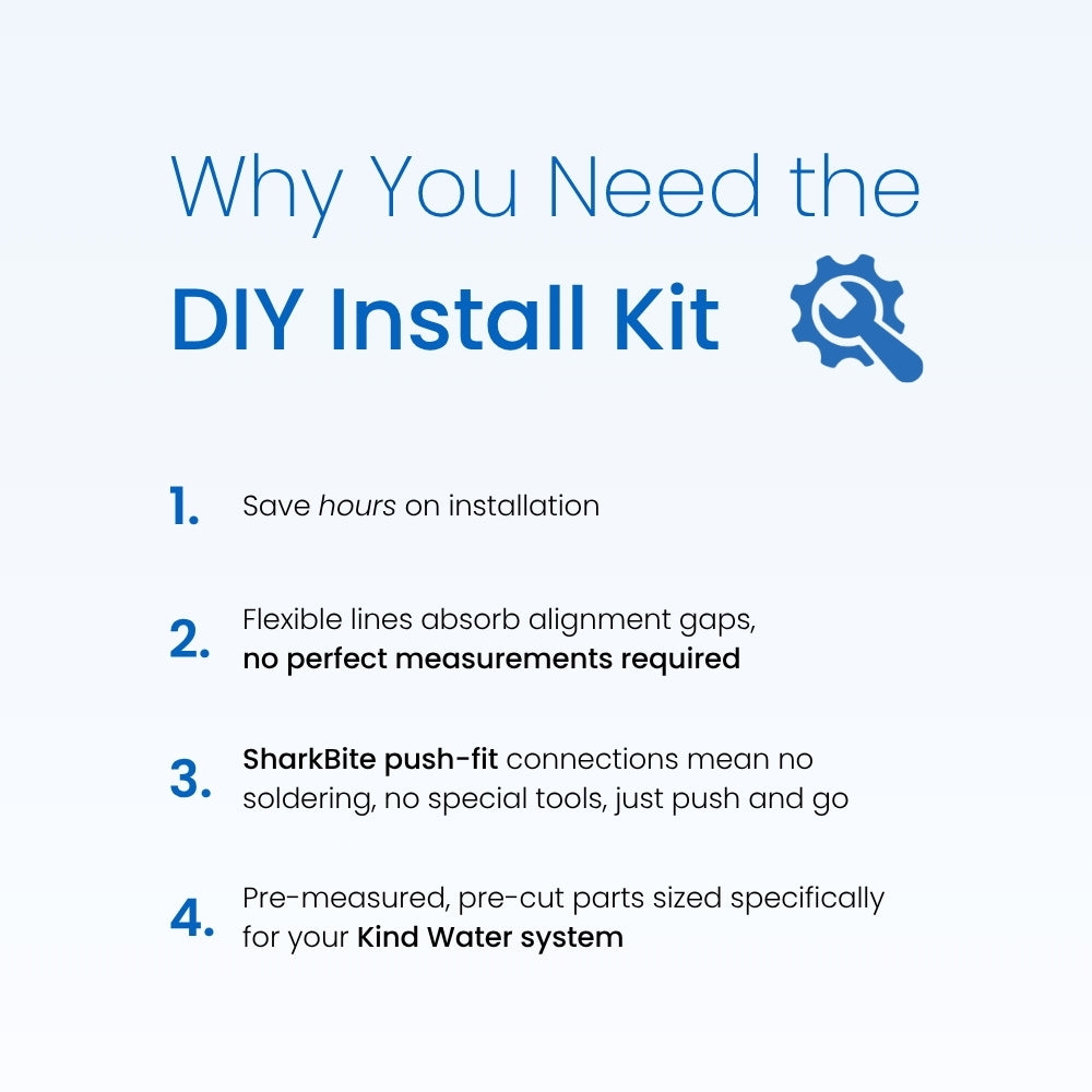 E-Series UV DIY Installation Kit
