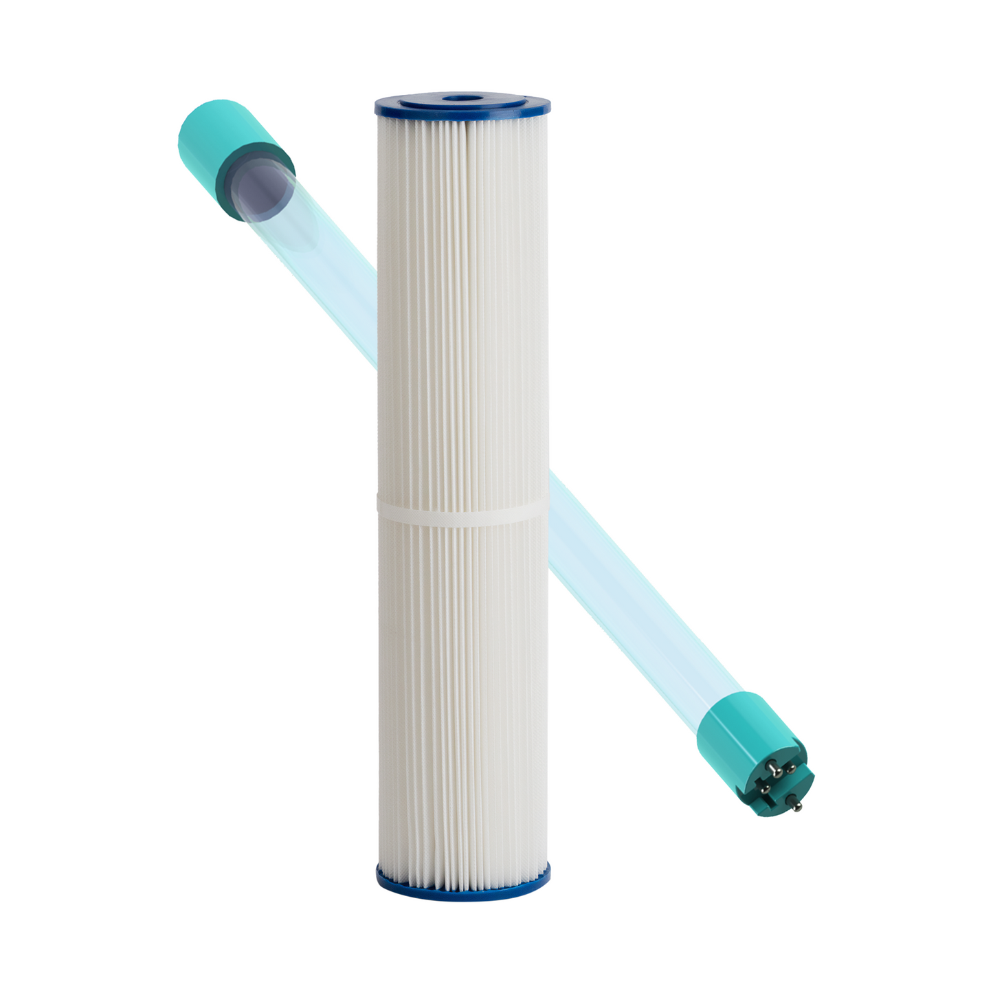 Sediment Filter and UV Replacement Lamp