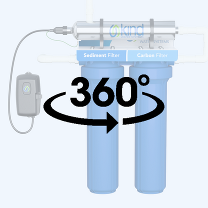 Whole House Water Filter with UV