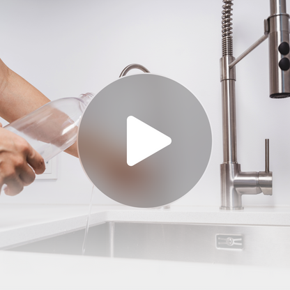 Whole House Salt-Free Water Softener and Filter Combo with UV