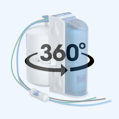 Kind 6-Stage Reverse Osmosis Drinking Water System