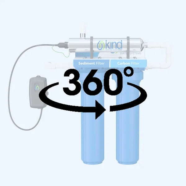 Whole House Water Filter with UV