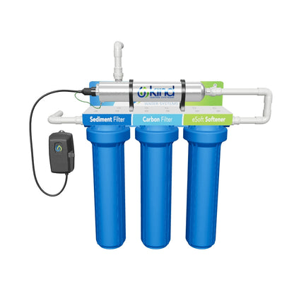 Whole House System with UV + Reverse Osmosis Drinking Water System Bundle