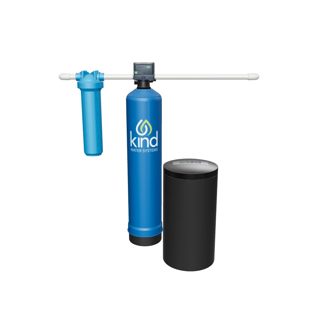 Whole House Salt-Based Water Softener