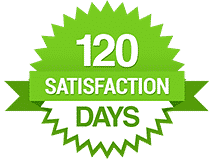 120-Day Satisfaction Guarantee