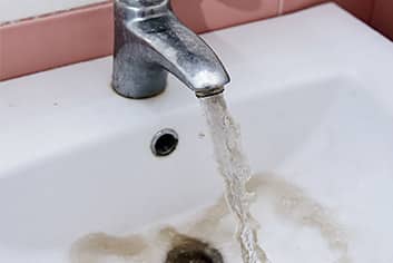 Removes Sediment from Showers and Faucets