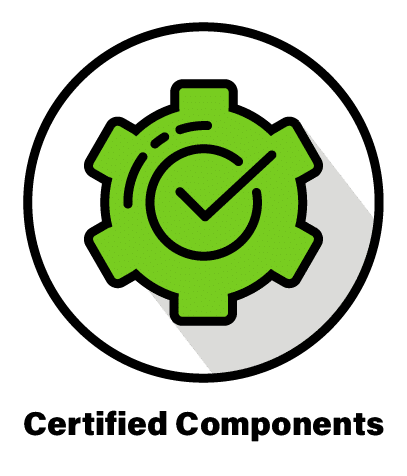 certified components