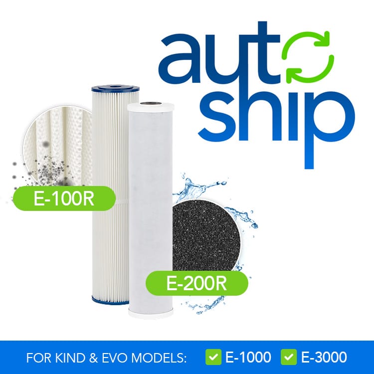 AutoShip Sediment and Carbon Filters