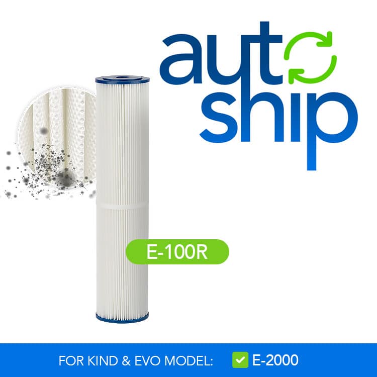 AutoShip Carbon Filter Replacement