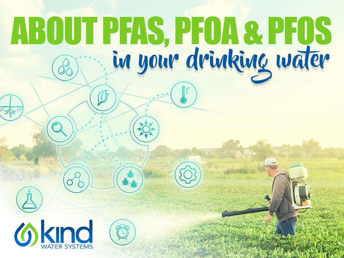 Filtering PFAS, PFOA & PFOS in Your Home