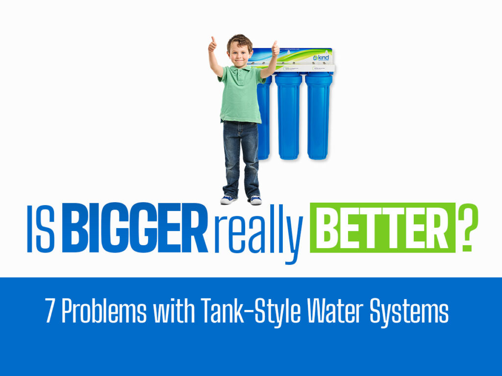 7 Problems with Tank-Style Water Systems