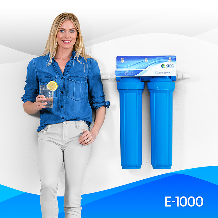 Kind E-1000, Whole House Water Filter