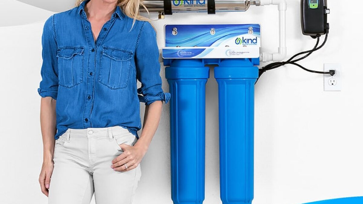Whole House Water Filter System + UV