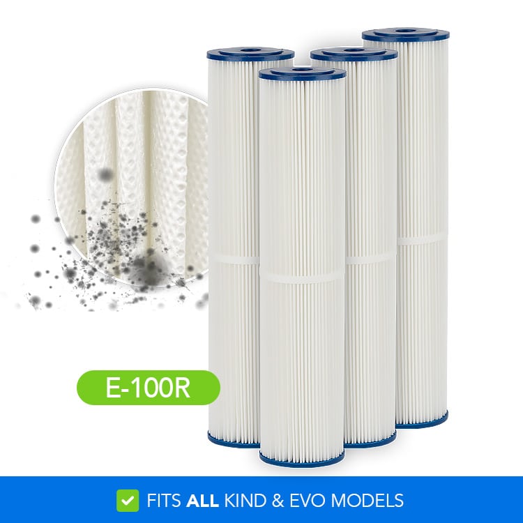 Sediment Filter Replacements - 4-Pack