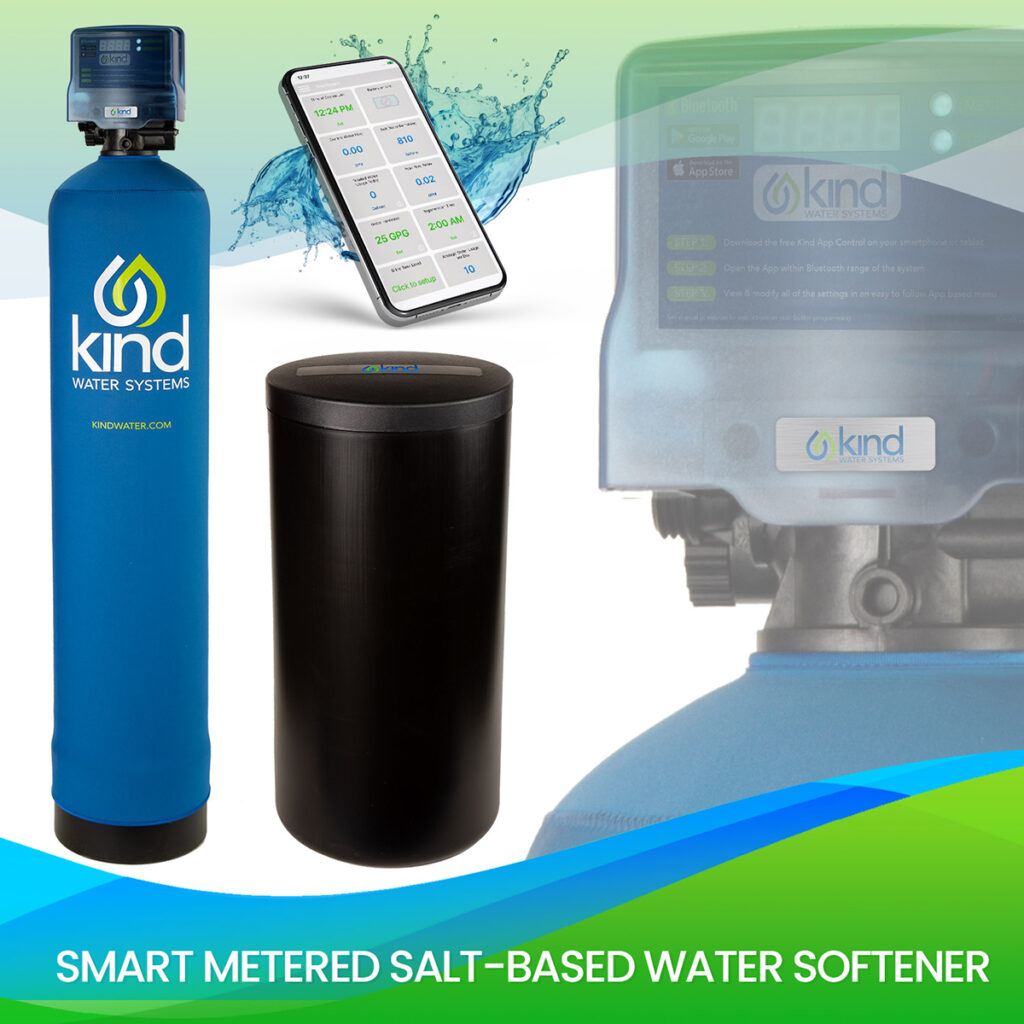 Smart Metered Water Softener