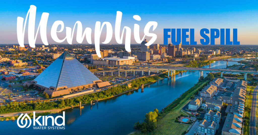 Fuel Spill Contaminates Water in Memphis, Tennessee